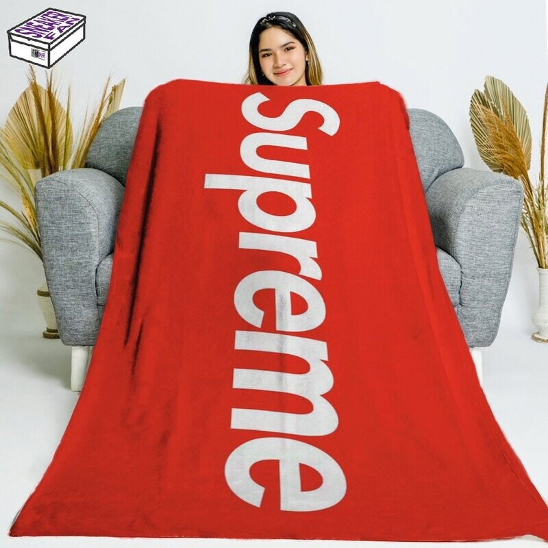 Supxxxx Red - Plaid in pile