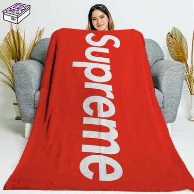 Supxxxx Red - Plaid in pile