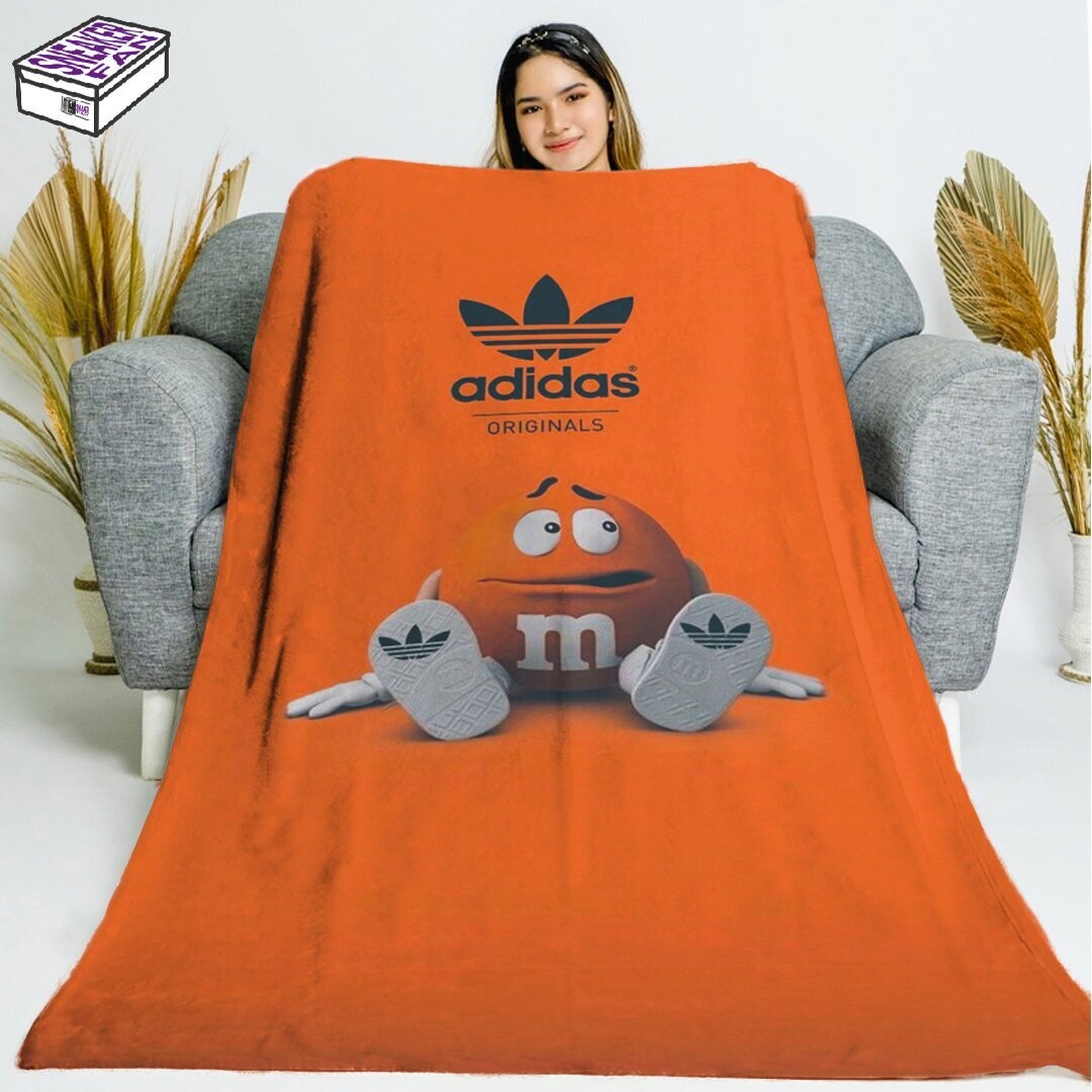 Orange - Plaid in pile