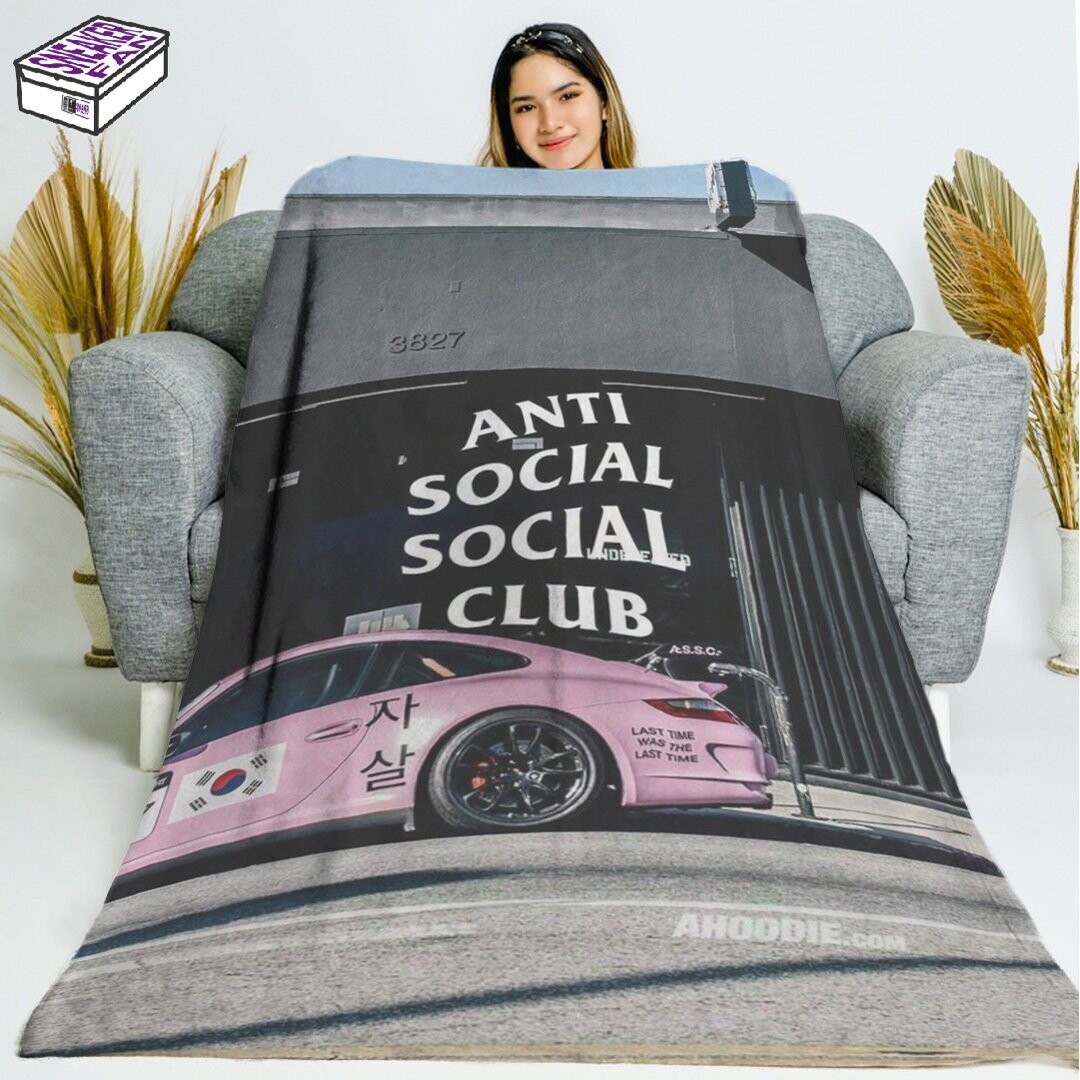 Anti Social - Plaid in pile