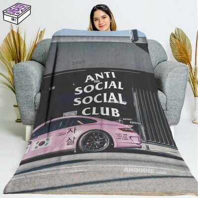 Anti Social - Plaid in pile