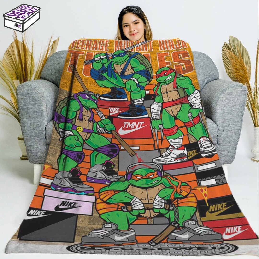 Teenage Ninja - Plaid in pile