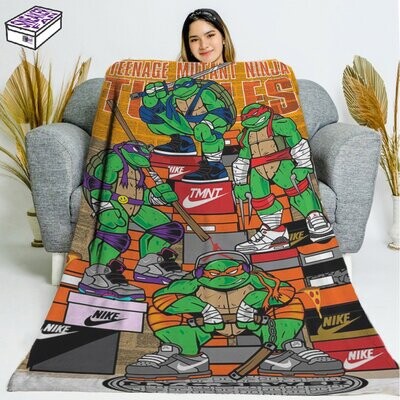 Teenage Ninja - Plaid in pile