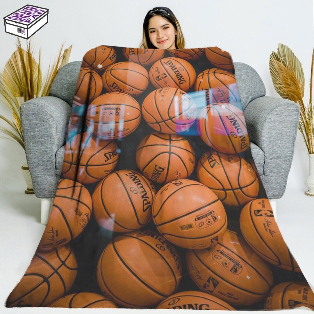 Basket - Plaid in pile