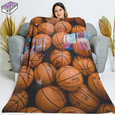 Basket - Plaid in pile