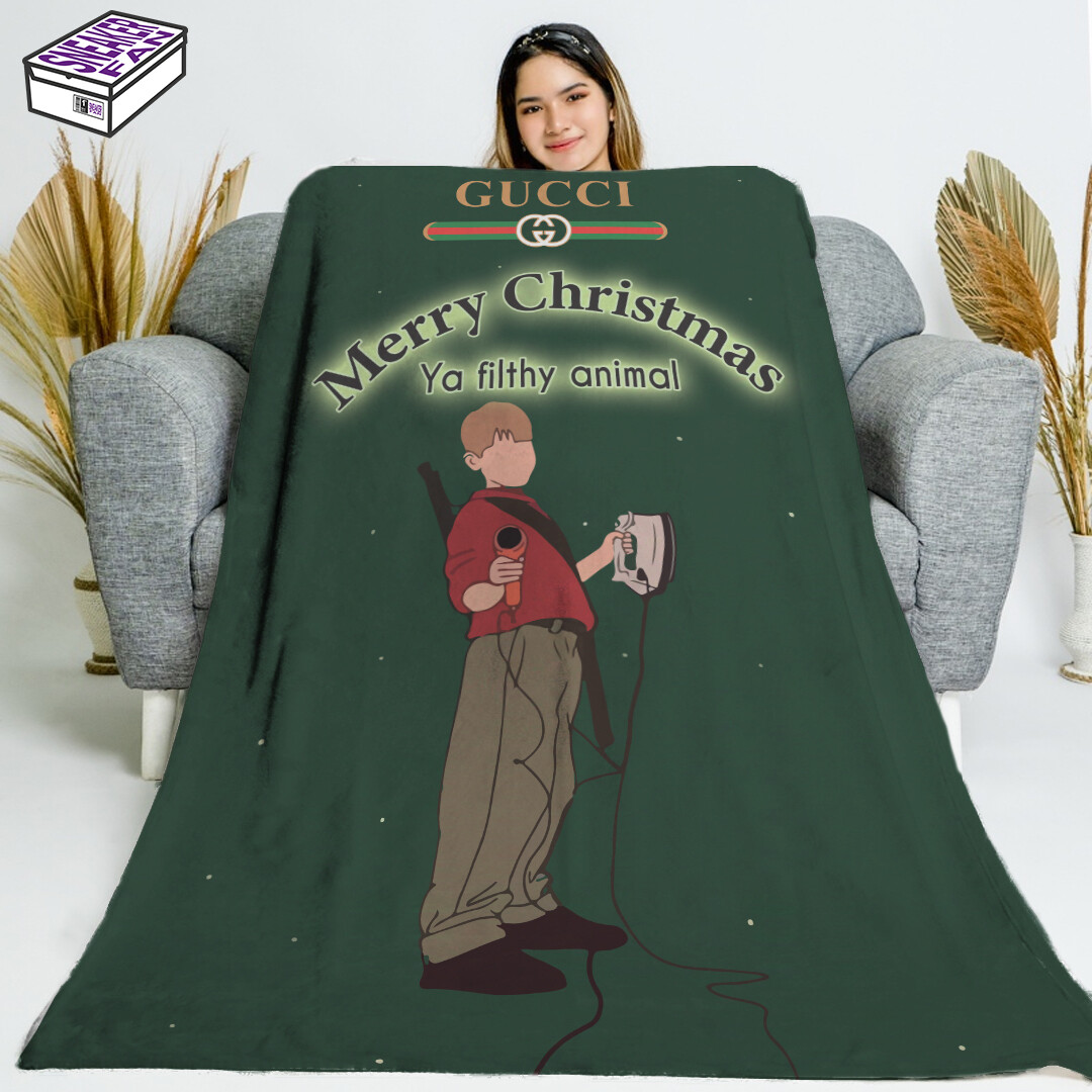Guxxx Merry Christman - Plaid in pile