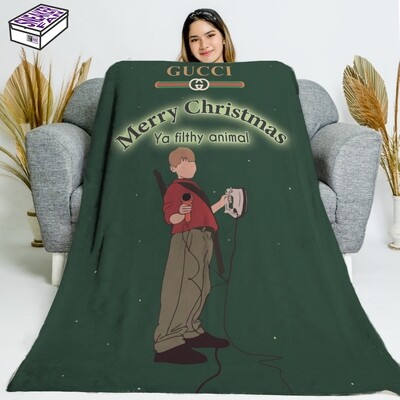 Guxxx Merry Christman - Plaid in pile