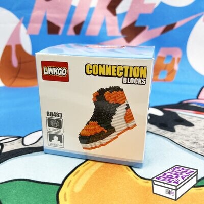 LEXX Sneakers - Orange/Black