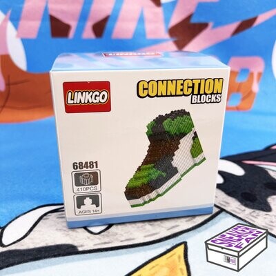 LEXX Sneakers - Green/Black