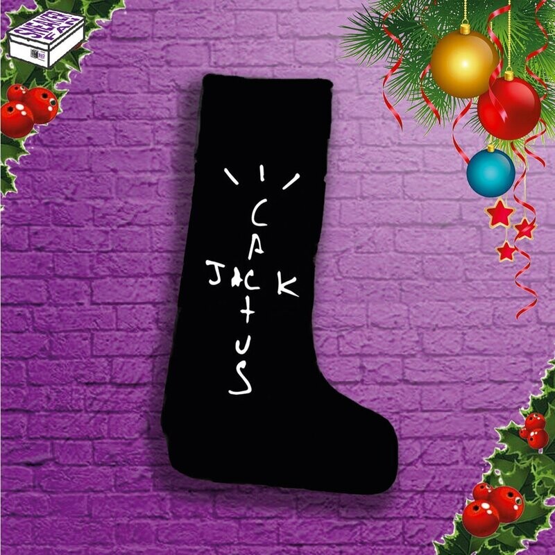 Cactus Jaxx Black - Calza in pile