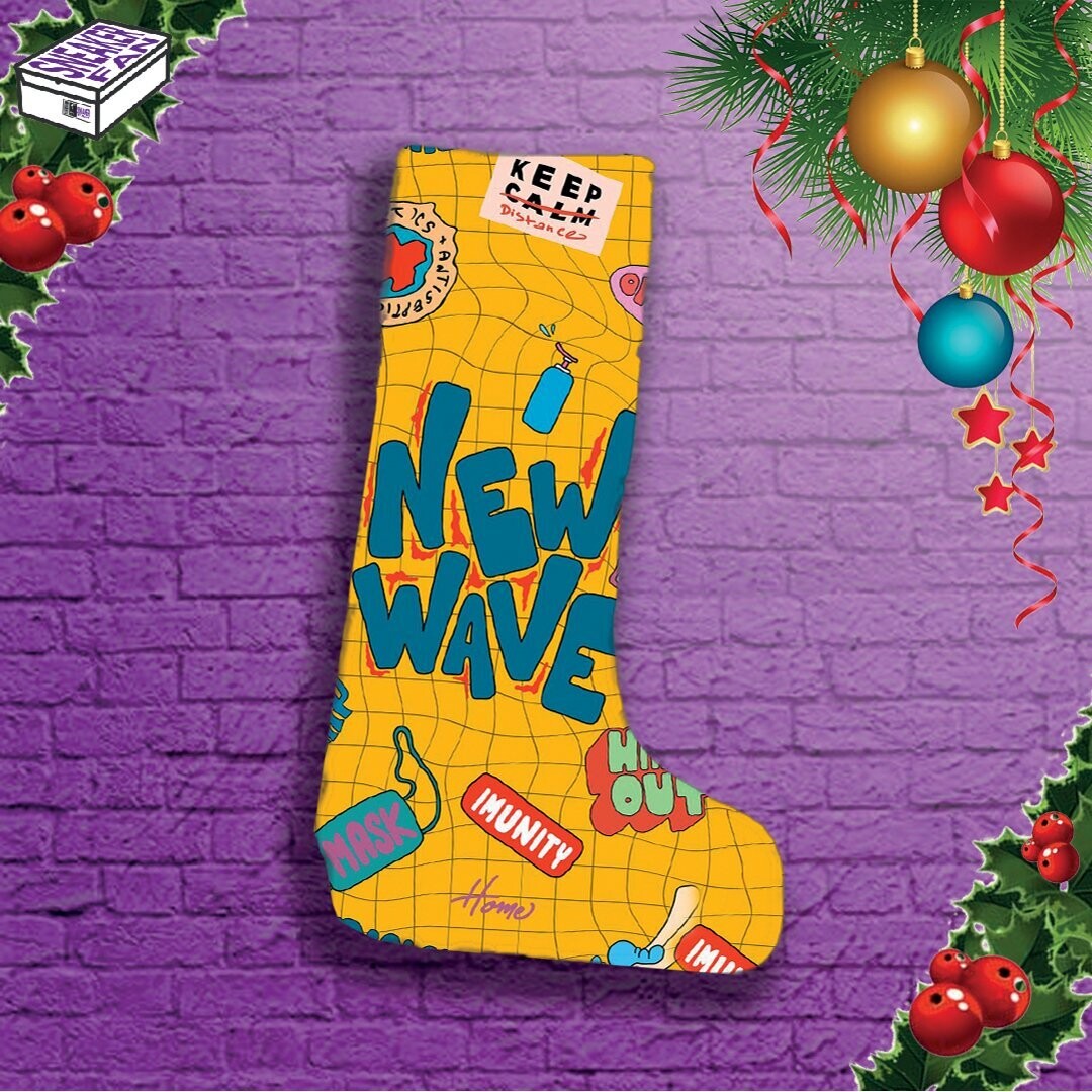 New Wave  - Calza in pile
