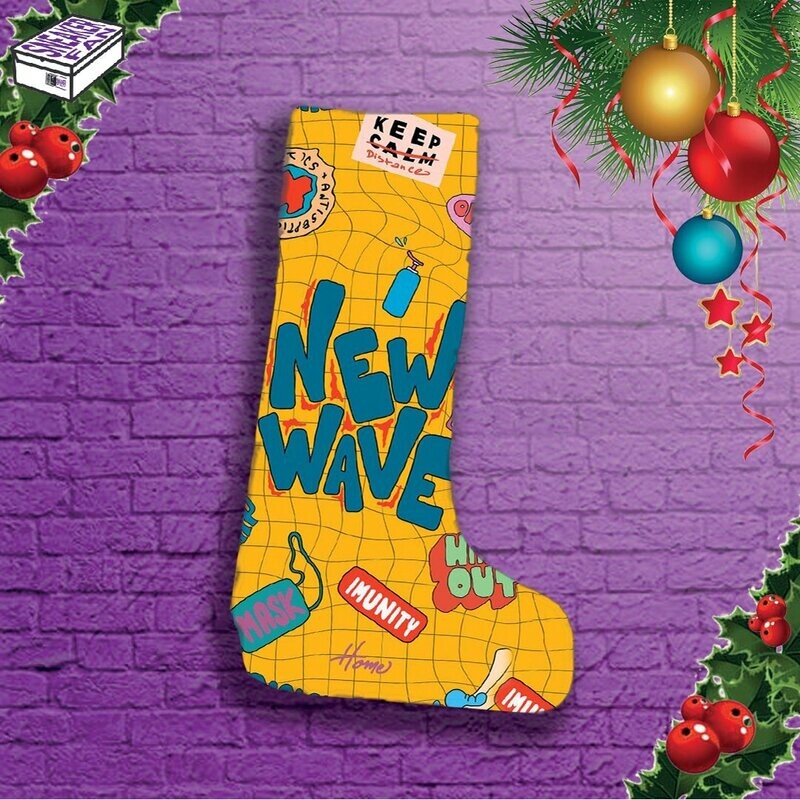 New Wave  - Calza in pile