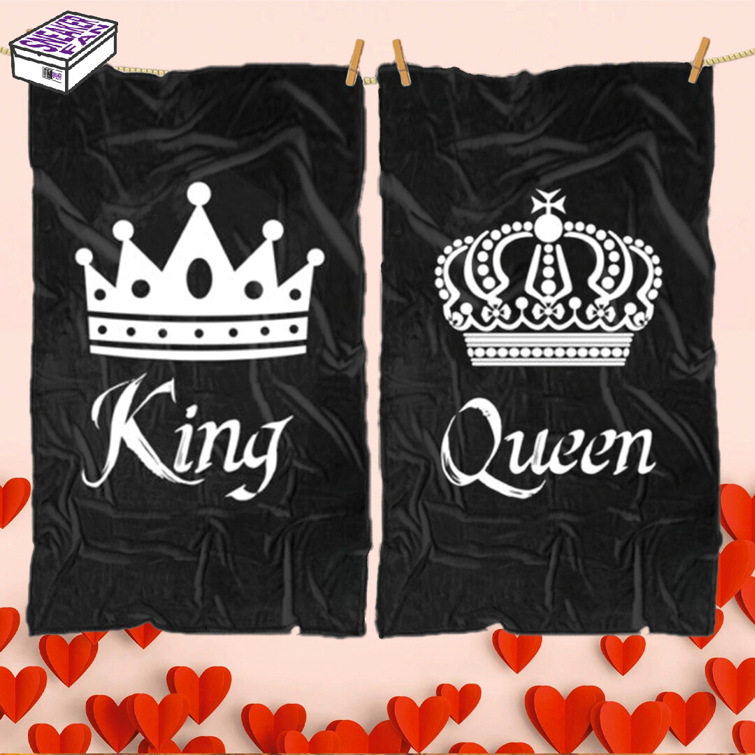 Kingdom & Crown - Coppia Plaid