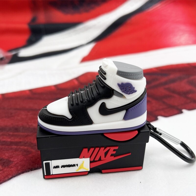 Air Jorxxx Black Purple - Cover Airpods Pro