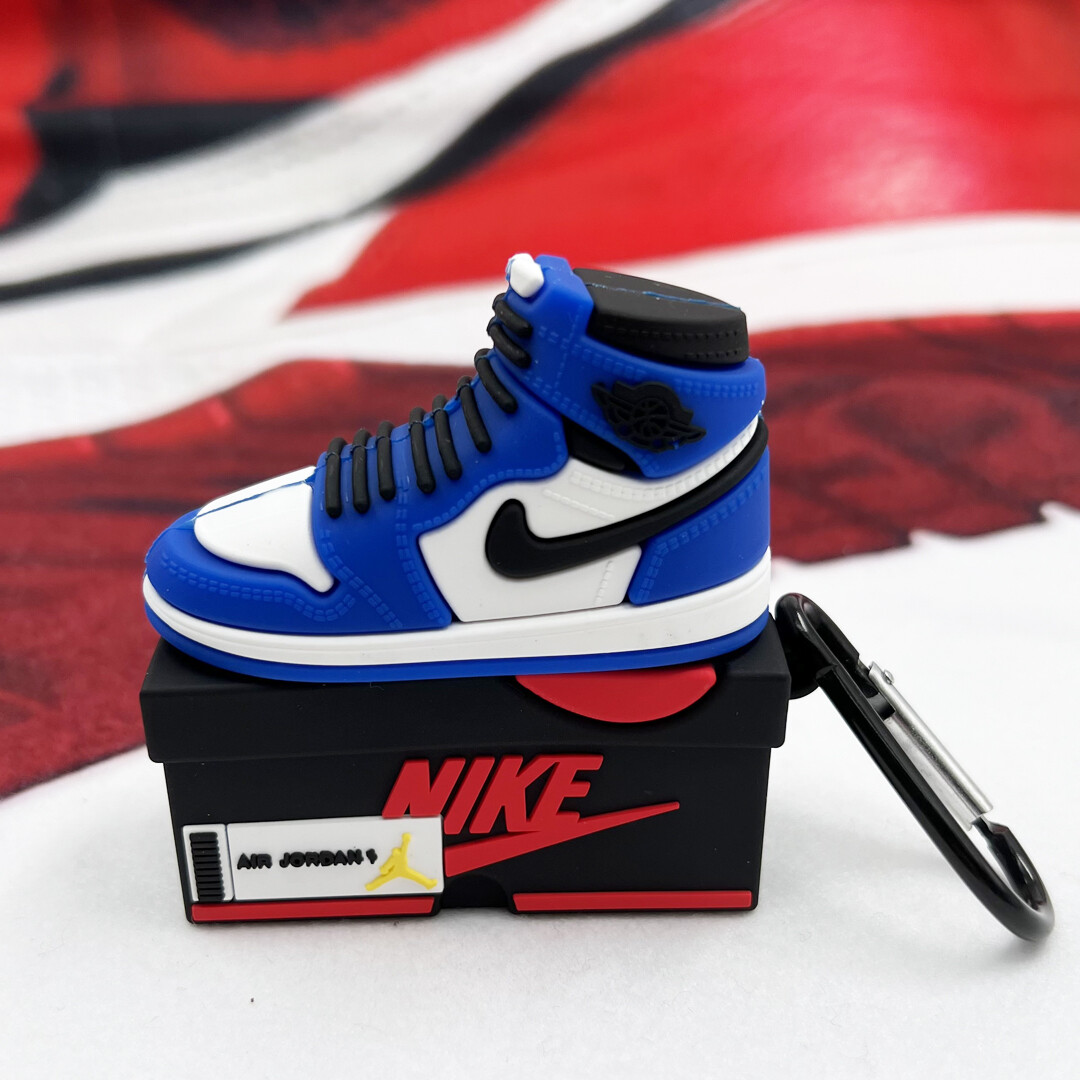 Air Jorxxx Blue Black - Cover Airpods Pro