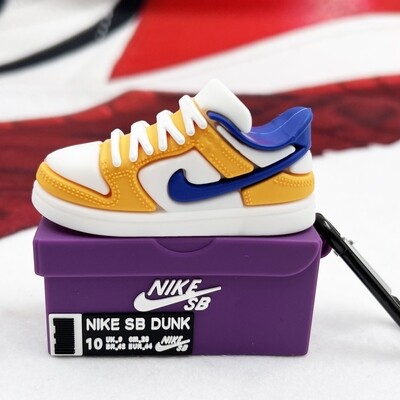 Duxx Lox White Yellow - Cover Airpods Pro