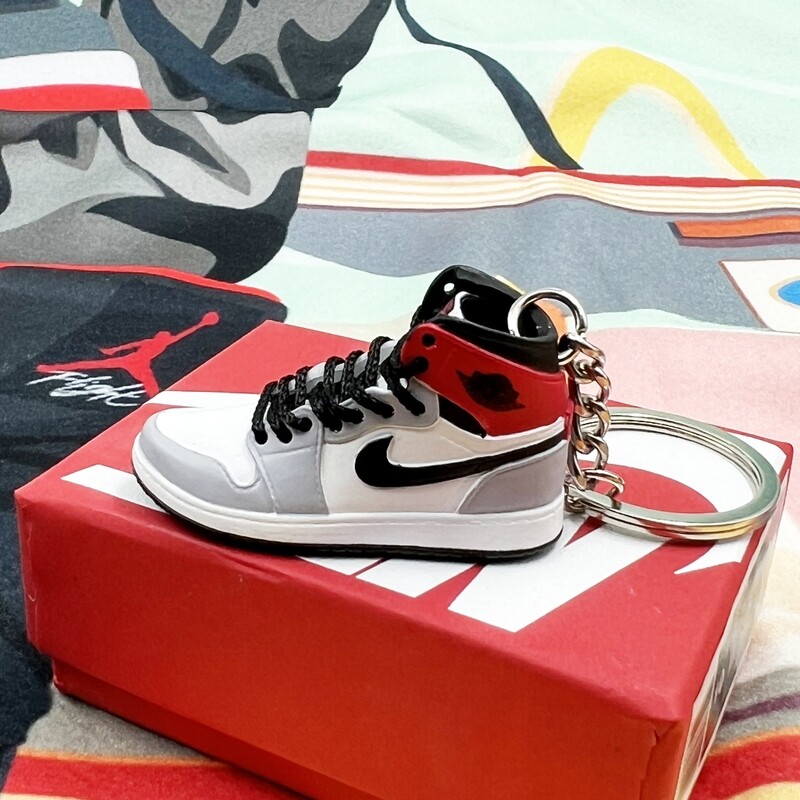 Portachiavi Air Jorxx 1 Red Gray