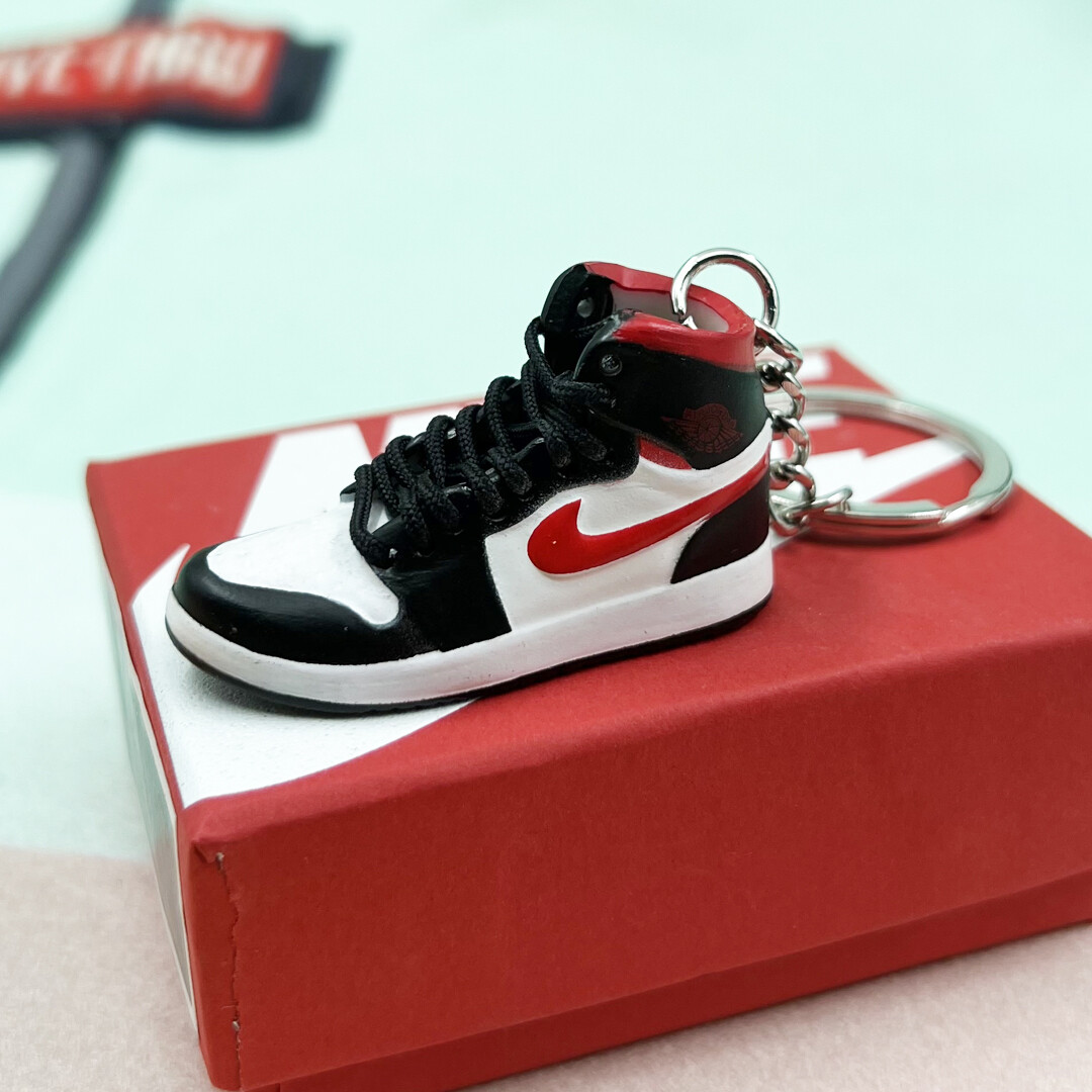 Portachiavi Air Jorxx 1 Black Red