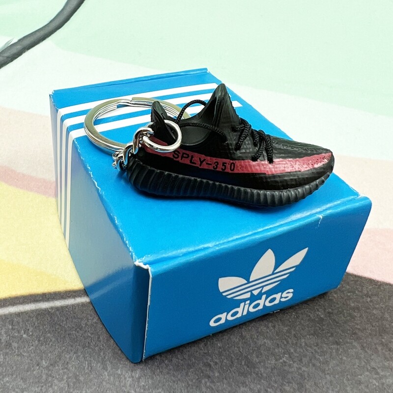 Portachiavi Yexx Boxx Black Red