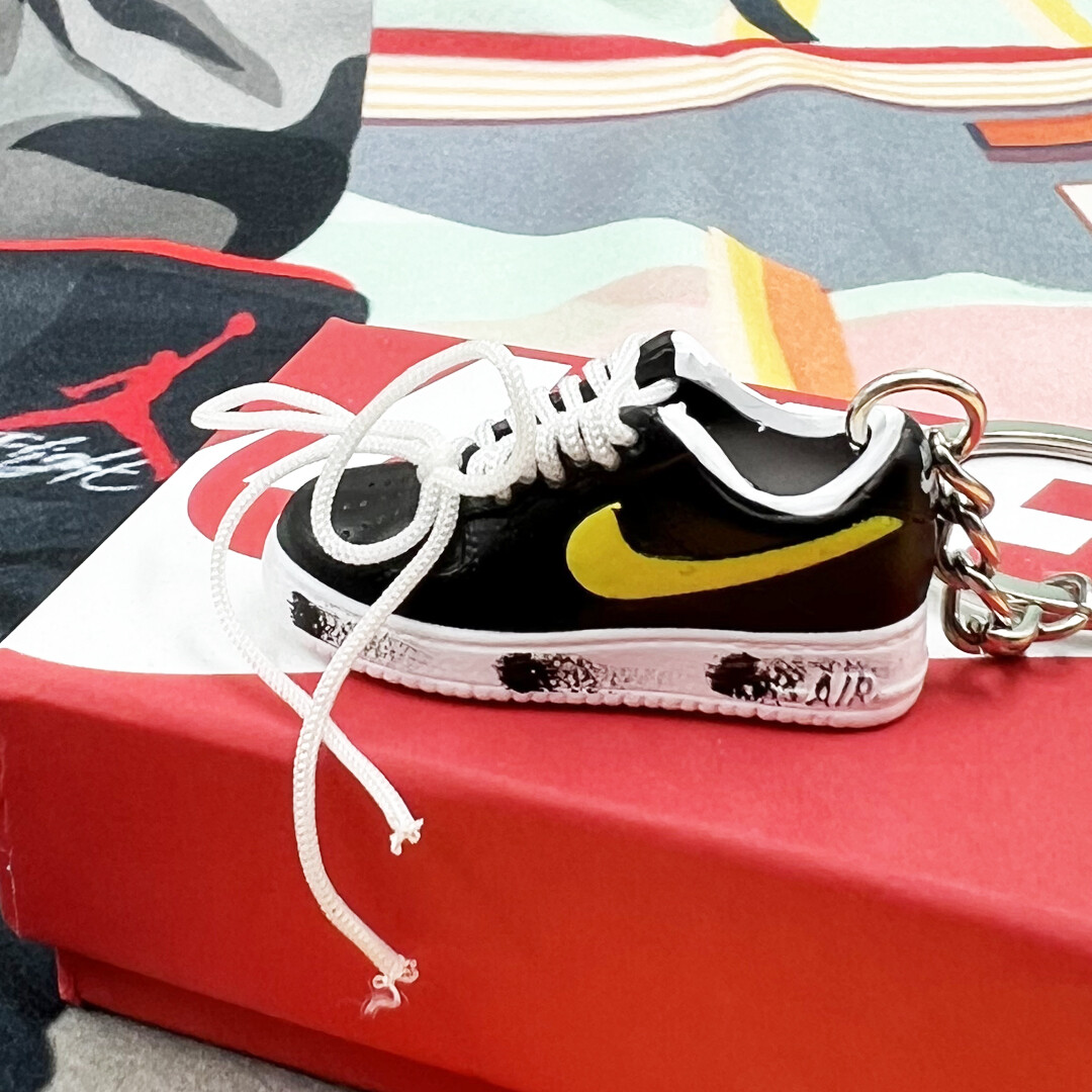 Portachiavi Air Forxx Oxx Black Yellow