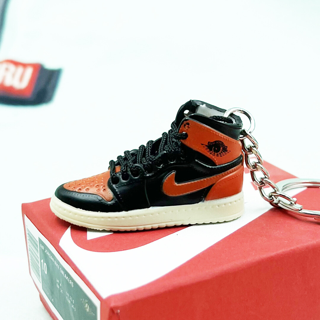 Portachiavi Air 1 Orange Black