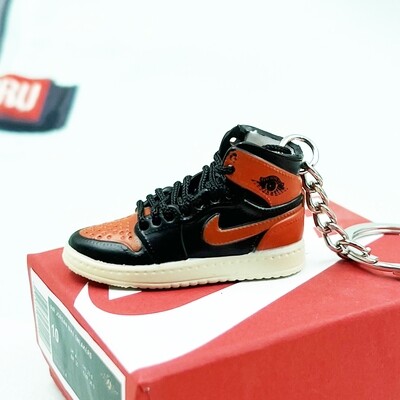 Portachiavi Air 1 Orange Black
