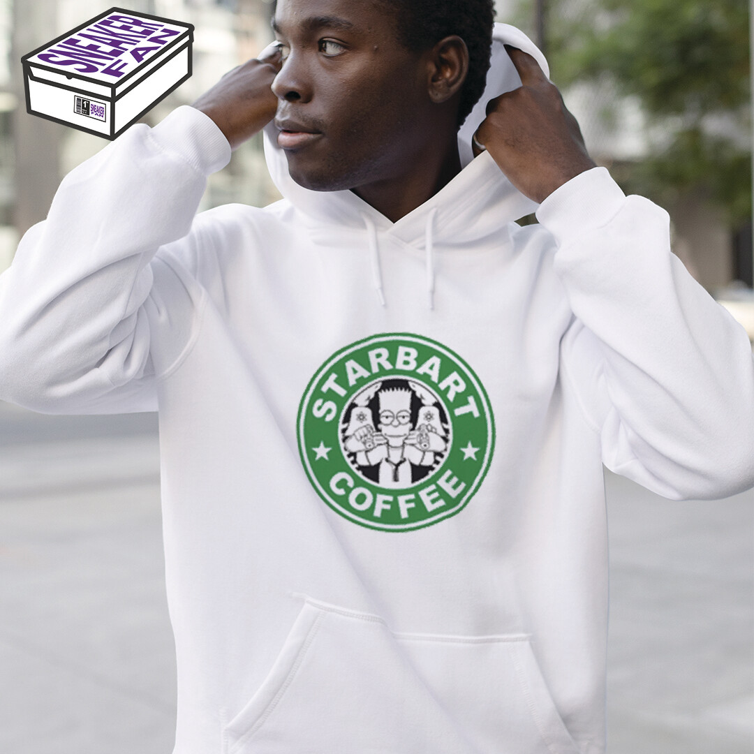 Starbart - Felpa con cappuccio