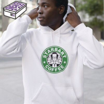 Starbart - Felpa con cappuccio