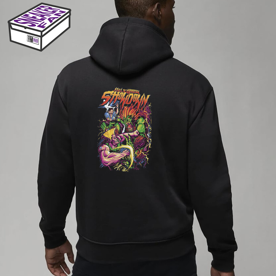 ShowDown - Felpa con cappuccio
