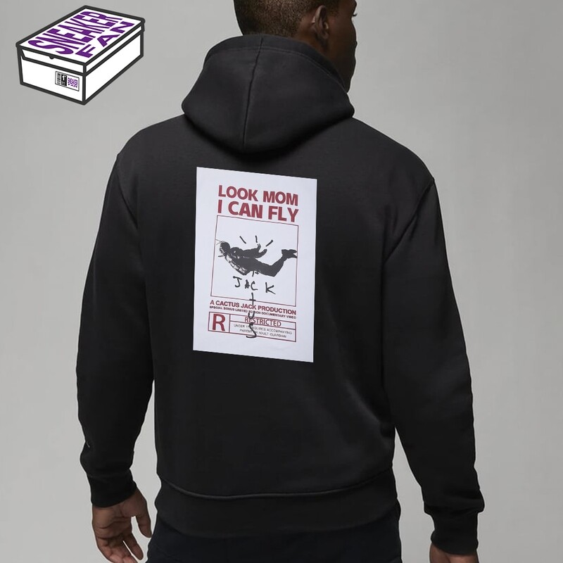 I can fly - Felpa con cappuccio