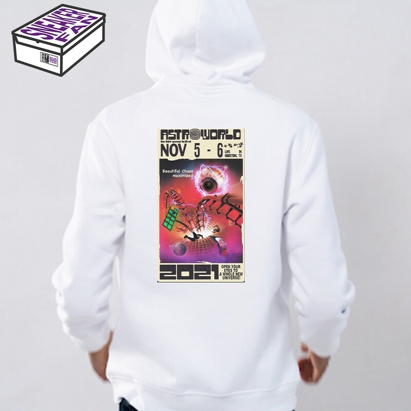 Astro - Felpa con cappuccio