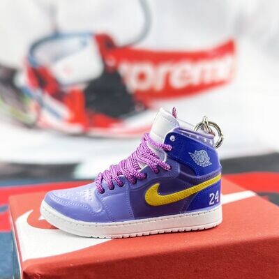 Portachiavi Air 1 Purple Yellow