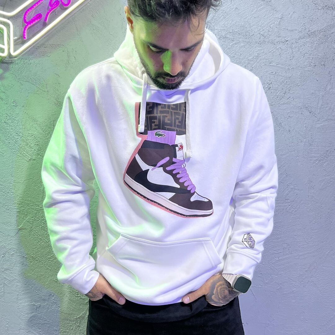 Aix Jorxx 1 Traxx - Felpa con cappuccio