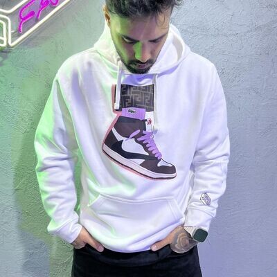 Aix Jorxx 1 Traxx - Felpa con cappuccio