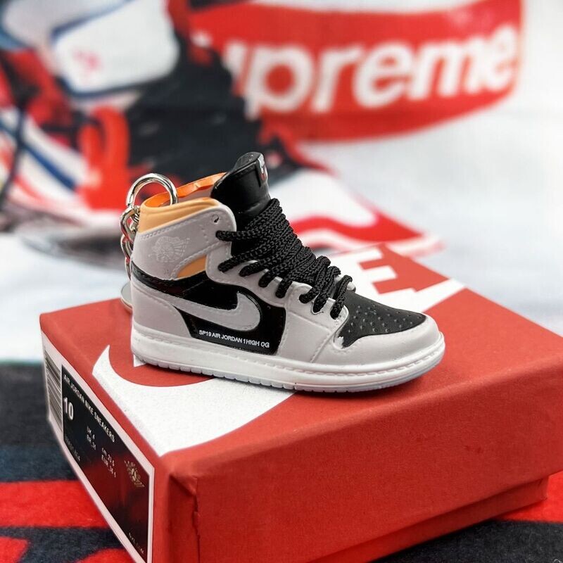 Portachiavi Air 1 High Gray Black