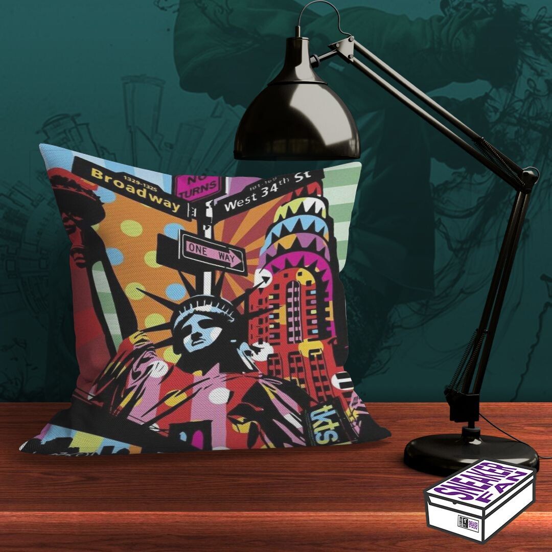 Pop Liberty - Cuscino