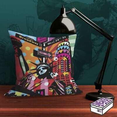 Pop Liberty - Cuscino