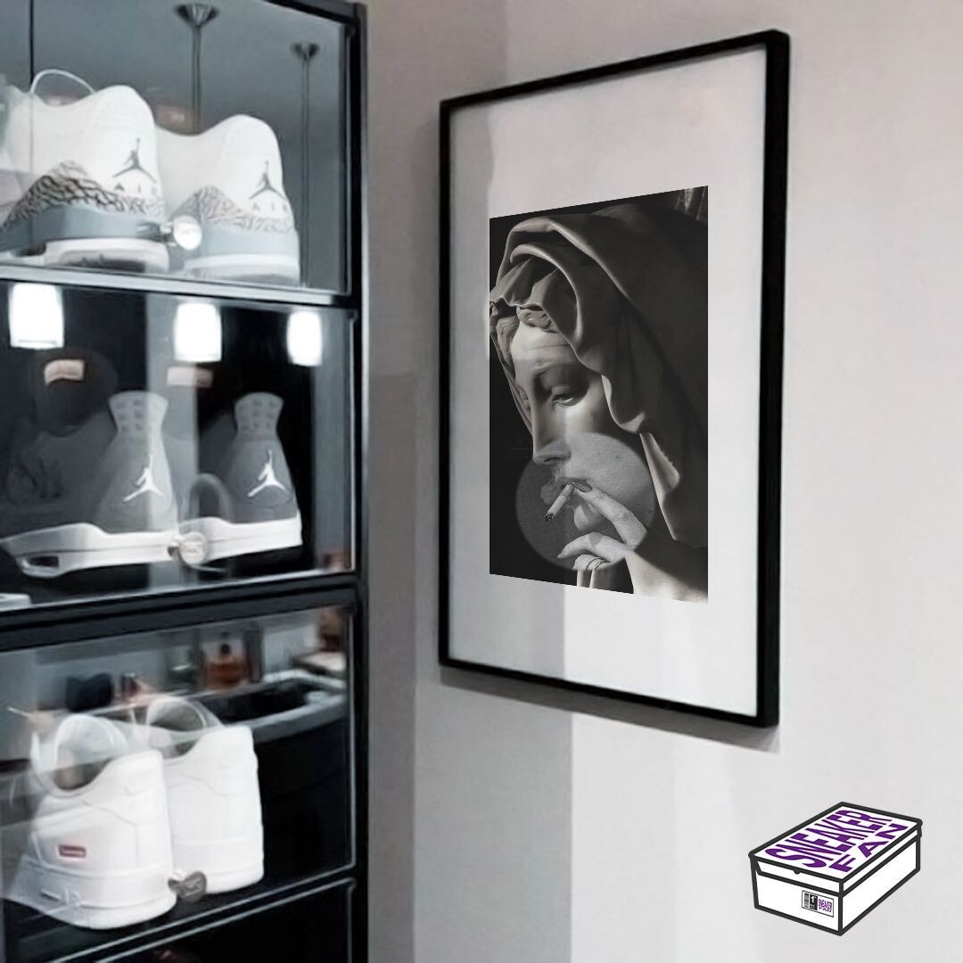 Smoke - Quadretto con poster