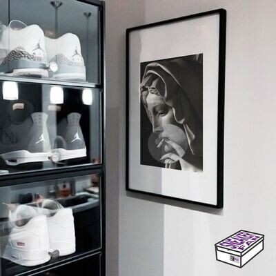 Smoke - Quadretto con poster