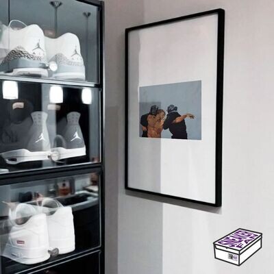 Identity - Quadretto con poster