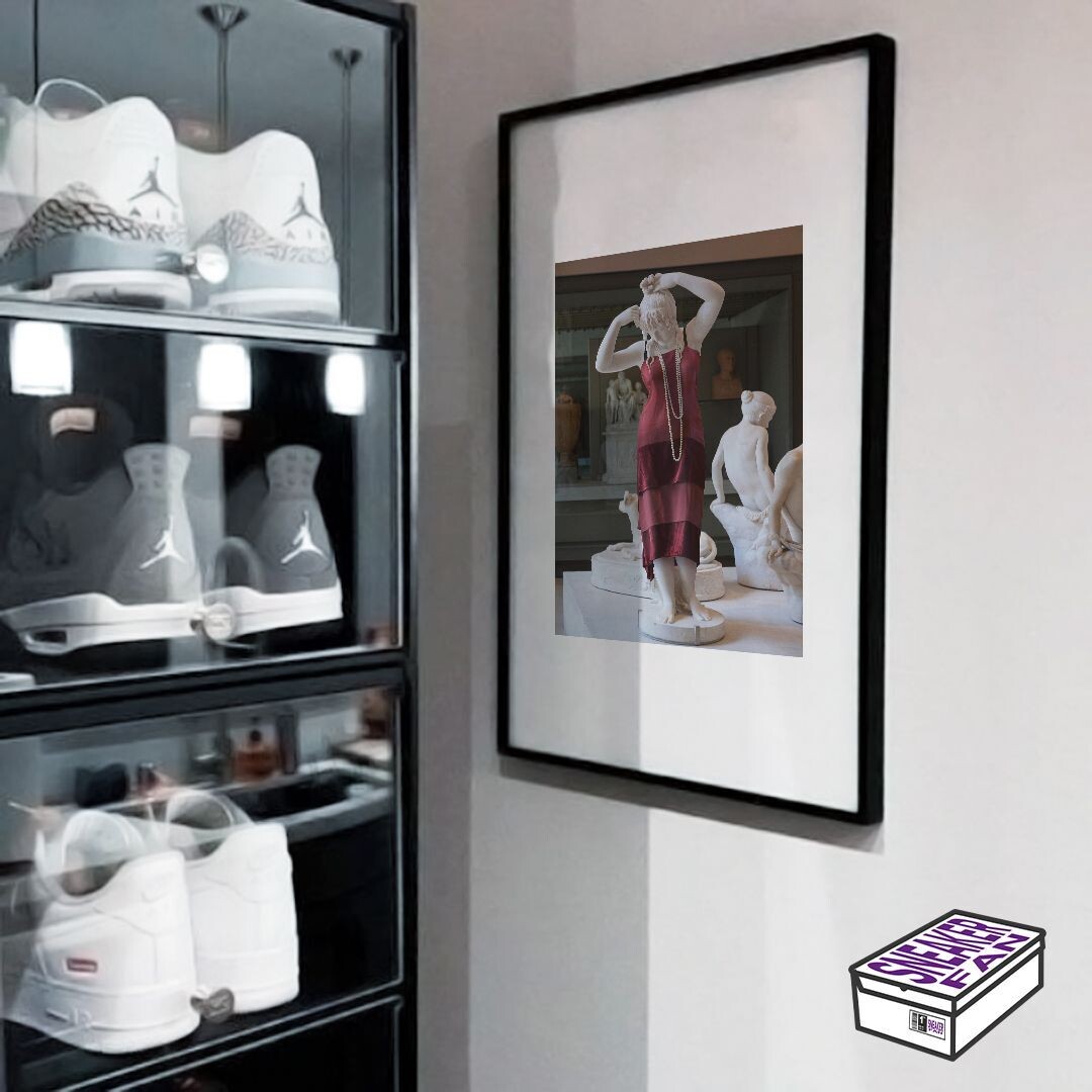 Art - Quadretto con poster