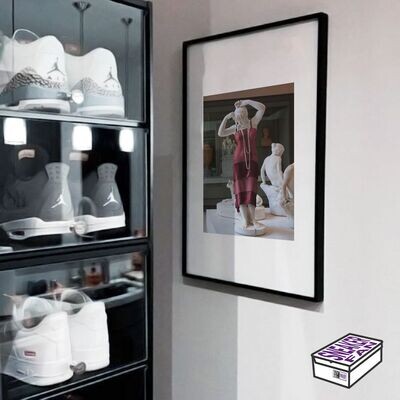 Art - Quadretto con poster