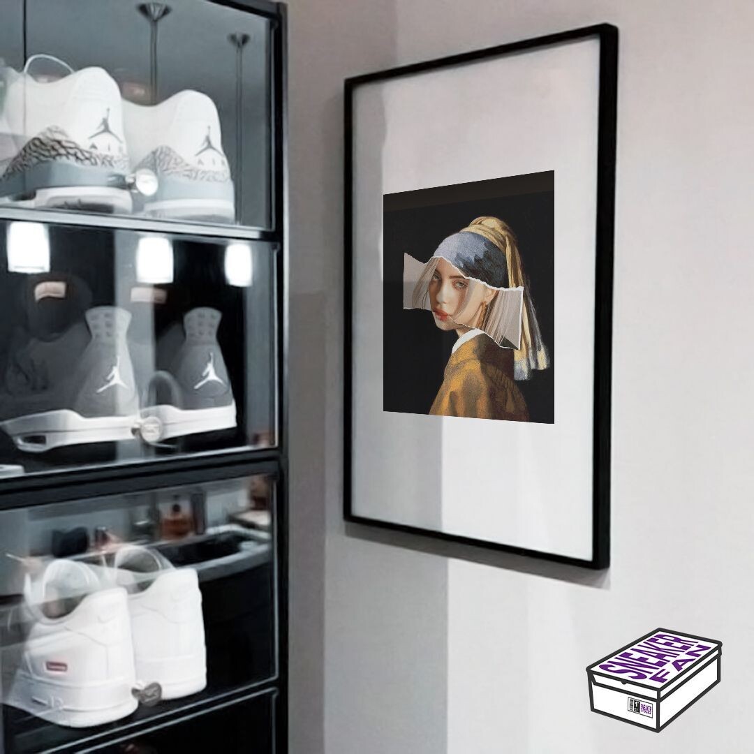 Vision - Quadretto con poster