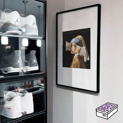 Vision - Quadretto con poster