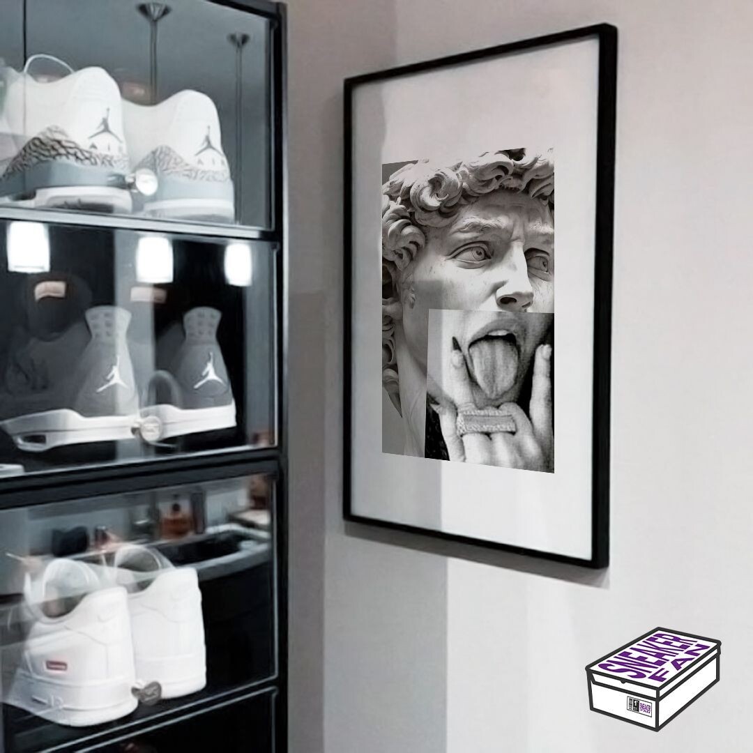 Modern - Quadretto con poster