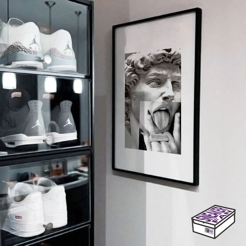 Modern - Quadretto con poster