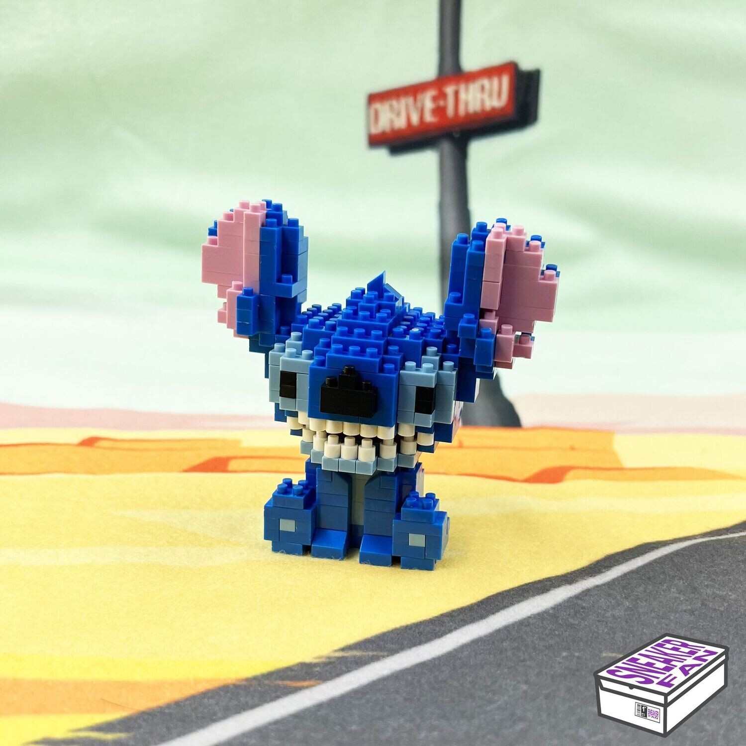 LEXX Stixx Angry - Blu