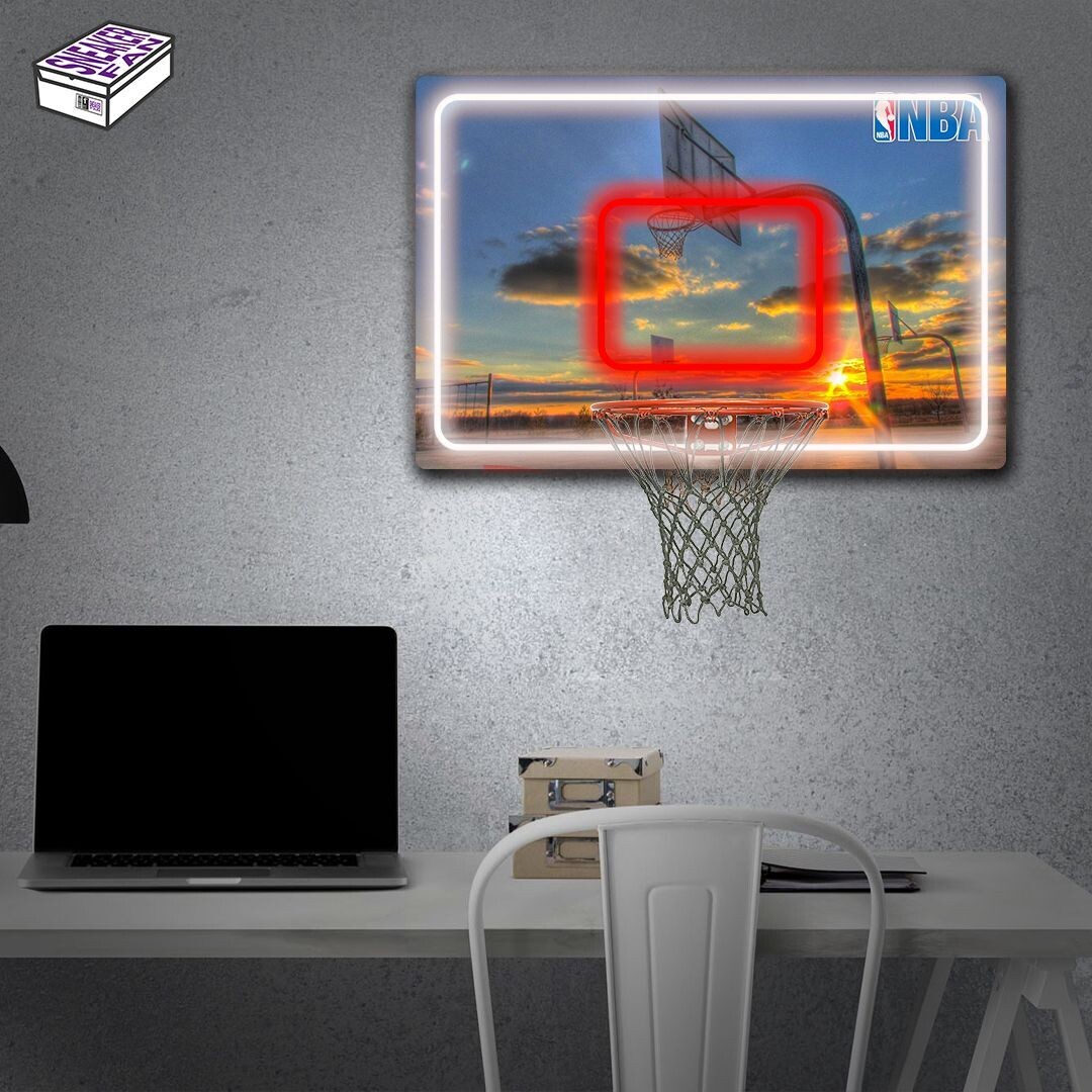Passion - Canestro con neon led