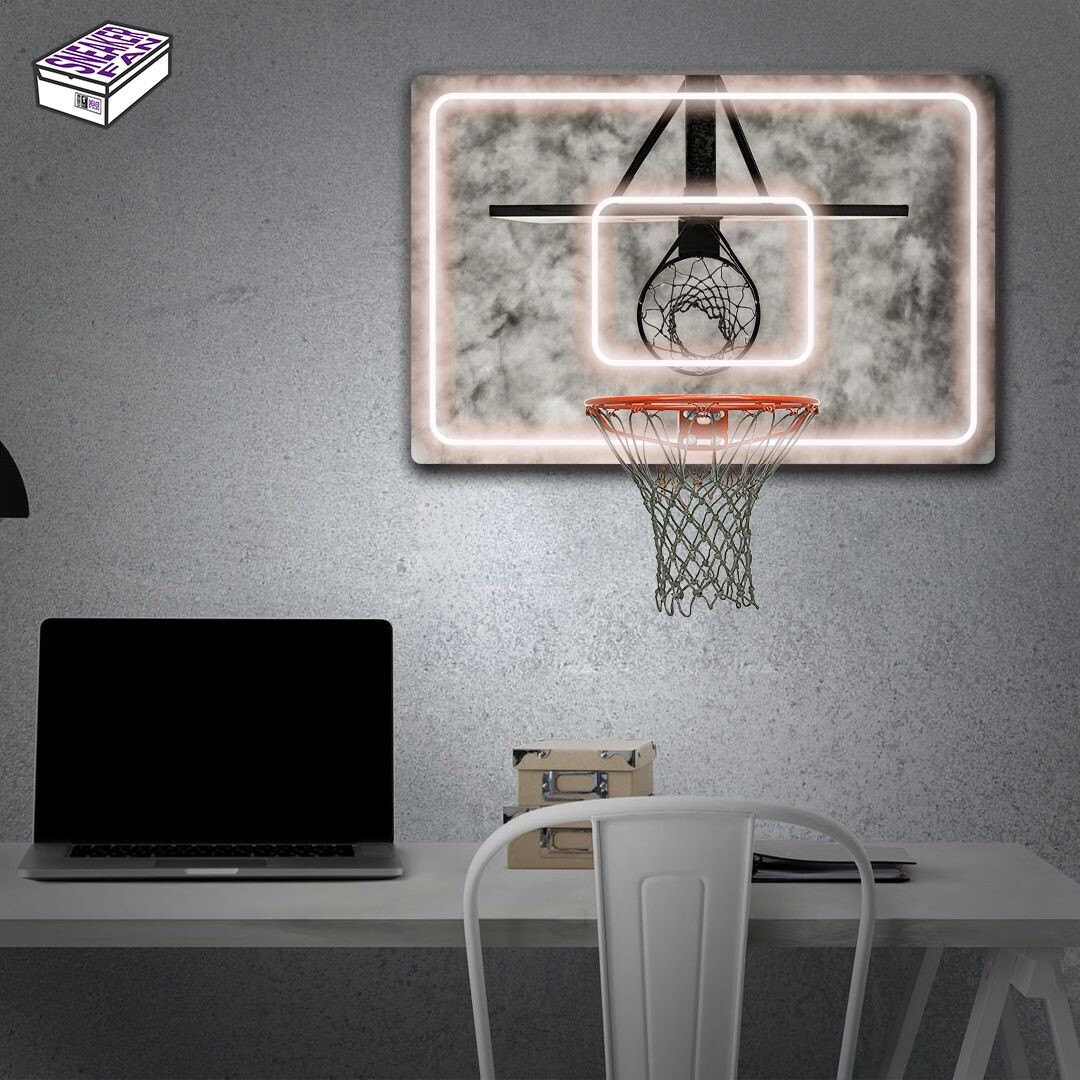 Prospect - Canestro con neon led