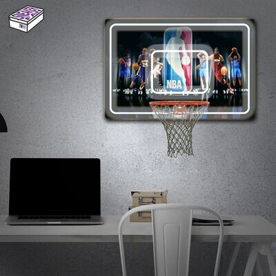 History - Canestro con neon led History - Canestro con neon led